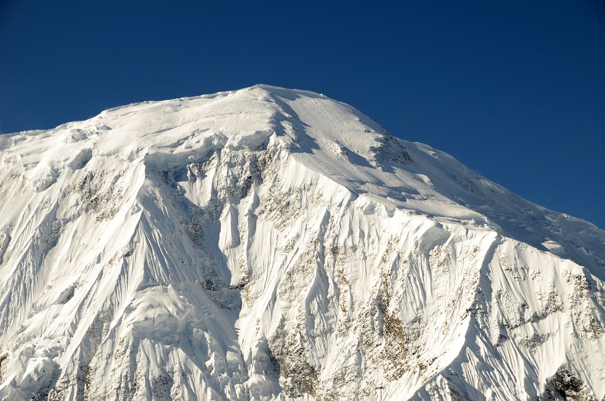 30 Tilicho Peak Close Up From Tilicho Tal Lake Second Pass 5246m 